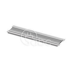 Płyta podłogowa szczotkowa KDR-BES TS8-1200, 518x125x16 mm, 58018