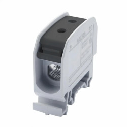 Złączka szynowa gwintowa 35mm2 Al/Cu STB 35 (87210) SIMBLOCK czarny 81011007