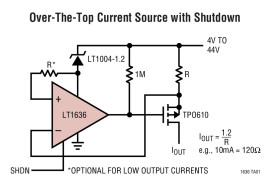 Over-The-Top Micropower Rail-to-Rail Input and Output Op Amp