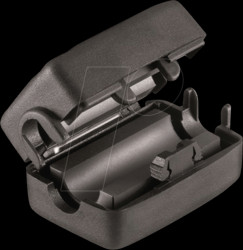 74271222S Split ferrite for Ø 12.5 mm, black, 265 Ohm @ 100 MHz