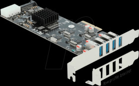89008 PCIe x4 &gt; 4 x external USB 3.0 Typ-A
