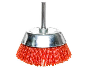 Szczotka ścierna doczołowa z trzpieniem 65 mm 62H708