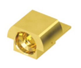 Złącze koncentryczne Montaż na płytce drukowanej Męski 50Ω typ złącza Złącze SMP 40GHz Montaż na krawędzi typ kabla