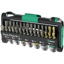 Wera 05049050001 Tool-Check 1 38pc