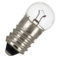 E10 12V 1.2W 0.1A 11x24mm ChRL
