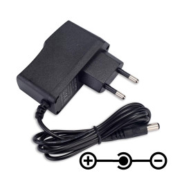 Zasilacz wtyczkowy 9V / 1A wtyk DC 5,5 x 2,1mm