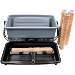 Rollingdog 09679 THE MOLOSSUS&#x2122; Paint Roller Set (7 Piece)