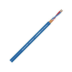Sommer Cable 200-0052 Microphone Cable Blue Sheath 22 AWG