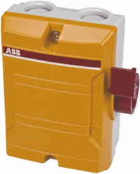 Przełącznik izolacyjny 3-biegunowy 16A ABB NO