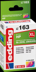 18-163 Ink - HP - 3-colour - 22XL - refill