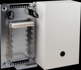 46017N.1V10 LSA housing incl. mounting kit