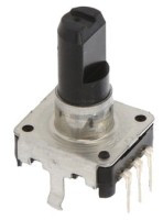 EC12E24-A8 Enkoder inkrementalny, THT 24imp/obrót, 5mA, 30000cykli - ALPS