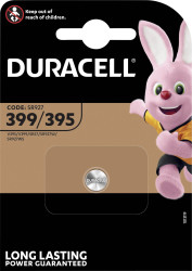 Ogniwo guzikowe 399 Duracell SR57 1.55 V 1 szt. 55 mAh tlenkowo-srebrowe