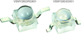 VSMY2853GX01 High Speed Infrared Emitting Diodes, 850 nm, Surface Emitter Technology