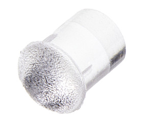 Światłowód do LED, sztywny, prosty, dł. 4mm, Bivar