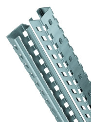 Zestaw 2 wsporników wzmacnianych do mocowania ram i rozpórek, 1200mm NSYTVR12