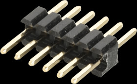 10120623 Pin header 1,27mm 1x6 straight