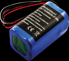 31262 Battery for Marshalln Kilburn II, Li-Ion, 6400 mAh