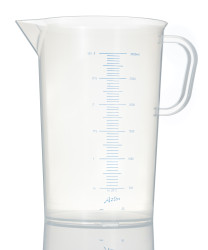 Zlewka laboratoryjna, PP, 3L