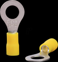 22C459 Ring cable lugs M8 4-6 mm² 100 pcs