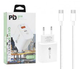 LAD.USB 20W +KAB.USB C/C 1XUSB 1X PD