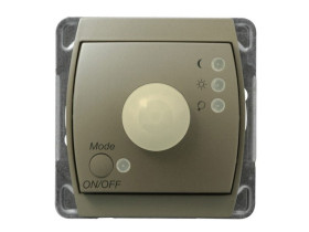 GAZELA Czujnik ruchu elektroniczny satyna ŁP-16J/m/16/16 OSPEL