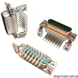 DBM9W4P500N Conn D-Sub Pin 4Power 5Signal THT FCICONN