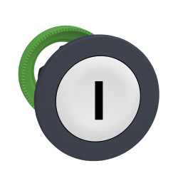 Przycisk, Ø 36.6mm, IP66, IP67, IP69K, kolor: Biały, Schneider Electric, Harmony