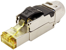 Roline RJ45 Roline 21.17.3086 srebrny (metaliczny) 1 szt.