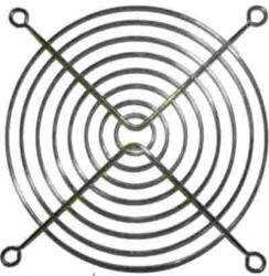 Osłona metalowa went. 120x120mm FG-12