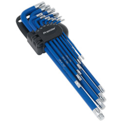 Sealey AK7165 TRX-Star* Key Set 13pc Anti-Slip Extra-Long