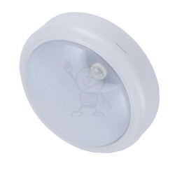 Plafon LED pir 15W/840 biała PIŁA 5117 IP54