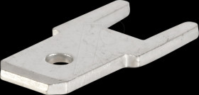 382508.68 Flat connector for PCB assembly, width 4.75 mm