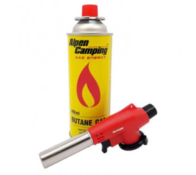 PALNIK Z KARTUSZEM GAZOWYM 400ML