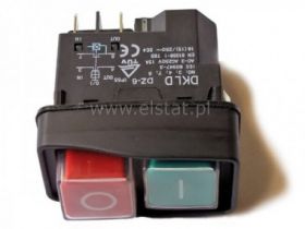 Wył. elektromag. 1F DZ-6-2 c:230V 15A 5p