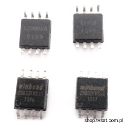 W25Q32FVSSIG Flash Memory 32MBit SMD-SO8M WINBOND