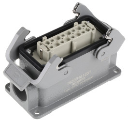 Wzmocnione złącze zasilania 16-pinowe HARTING 16A 500 V Żeński M25