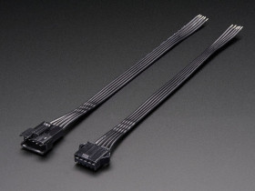 5-pin JST SM Plug + Receptacle Cable Set