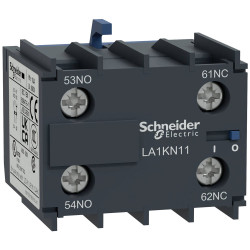 Schneider Electric LADN11 Auxiliary Switch module 1 maker 1 breaker
