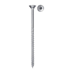 Fischer 670301 Power-Fast II CZF Wkręt z łbem płaskim 4.5 mm 40 mm Krzyżakowy PZ stal cynkowany galwanicznie 500 szt.