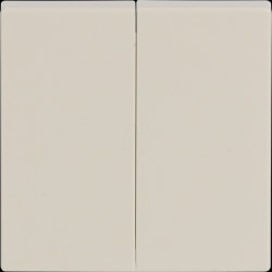 1785-82 Rocker, for series switch, ivory white