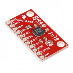 MPU-9150 - 3-osiowy akcelerometr, żyroskop i magnetometr IMU I2C - moduł SparkFun