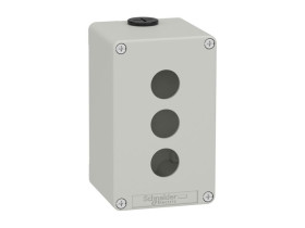 Kaseta sterownika 3 otwory szara XAPD2503 SCHNEIDER ELECTRIC