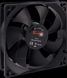 88885180 Inter-Tech F-92-S case fan, 92 mm