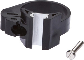 Akcesoria magnetyczne, klips montażowy, 35x37x19 mm, rozpiętość 25,2-27,3 mm, plastik, do czujnika MZ07, AM000042