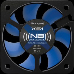 XS-1 Noiseblocker BlackSilent fan XS1 - 50 mm