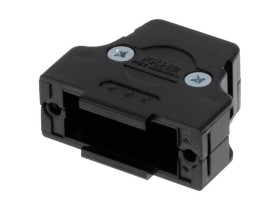 Molex Molex MOL Power & Signal Sol. 1731110020 Obudowa złącza D-SUB czarny 1 szt.