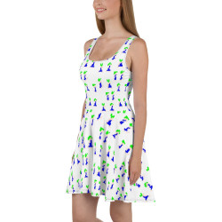 Lemmings Skater Dress