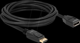 80004 DisplayPort 1.2 extension cable 4K 60 Hz 5 m