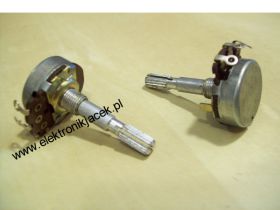 Potencjometr obrotowy 250k Ohm Liniowy